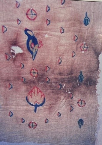 صورة 54 - جزء من رداء يرجع للعصر الفرعوني